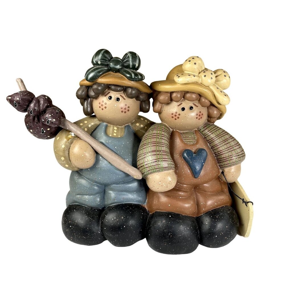 Hobo Figurines Henton Lady Who Needs A Fairy Godmother Home Decor Retired u